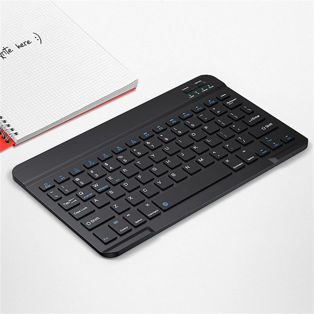 

7 Inch 10 Inch English Keyboard, Colorful Mouse For Android Tablet, IPad 9.7 10.5, Mini Wireless Bluetooth Keyboard