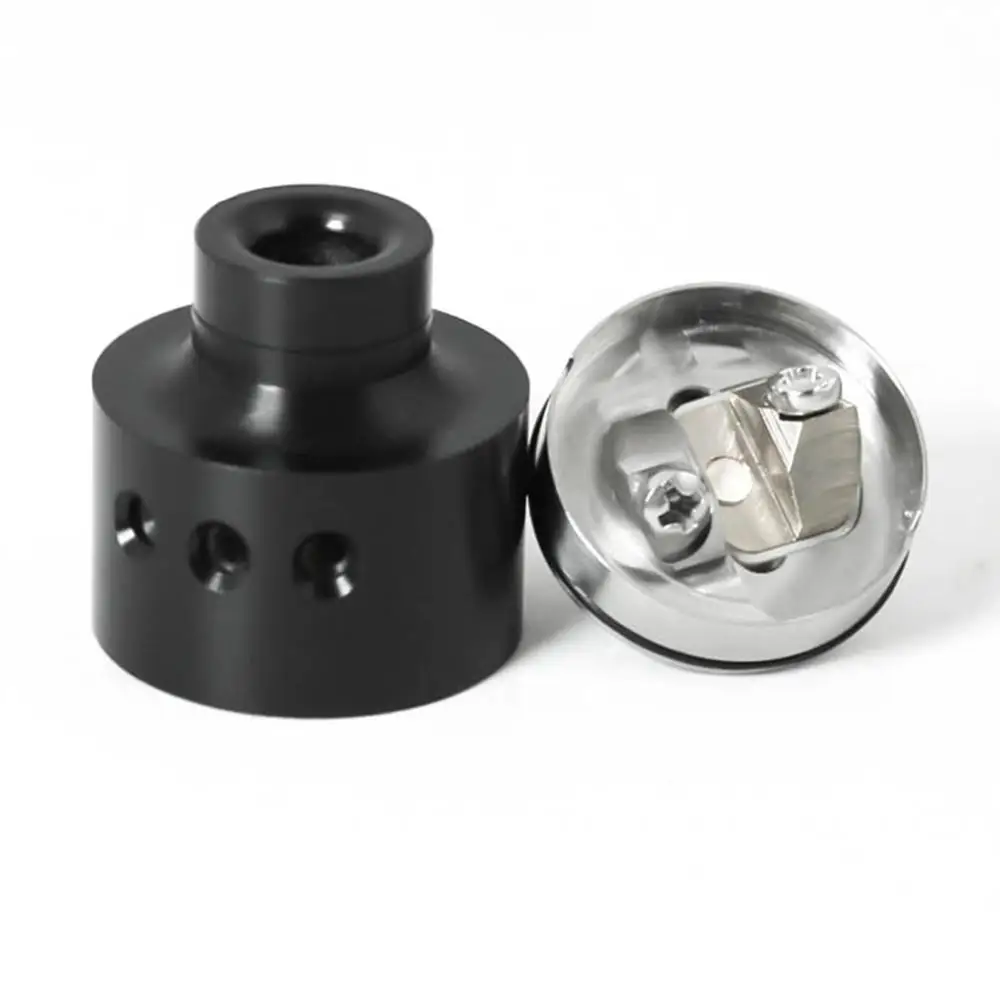 Volcanee SXK Sichro RDA 22 мм Диаметр 3 отверстия воздуха PEEK изоляторы Ultem камеры SS316 одна
