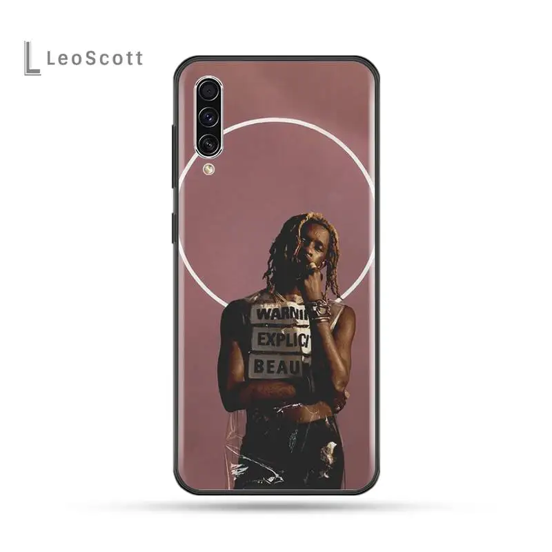 

Young Thug Rapper Phone Case For Samsung Galaxy M10 20 30 A 40 50 70 71 6S A2 A6 A9 2018 J7 CORE PLUS STAR S10 5G C8
