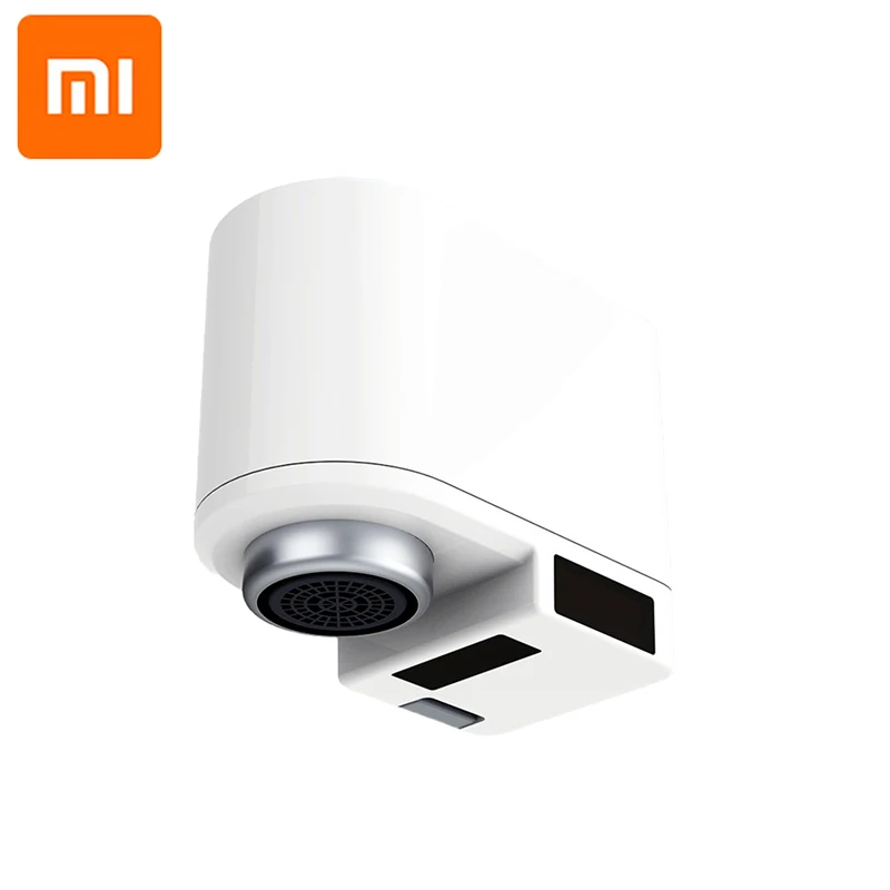 

Xiaomi Zanjia Automatic Water Saver Kitchen Bathroom Nozzle Tap Infrared Smart Faucet Sensor USB Charger Waterproof Free Adapter