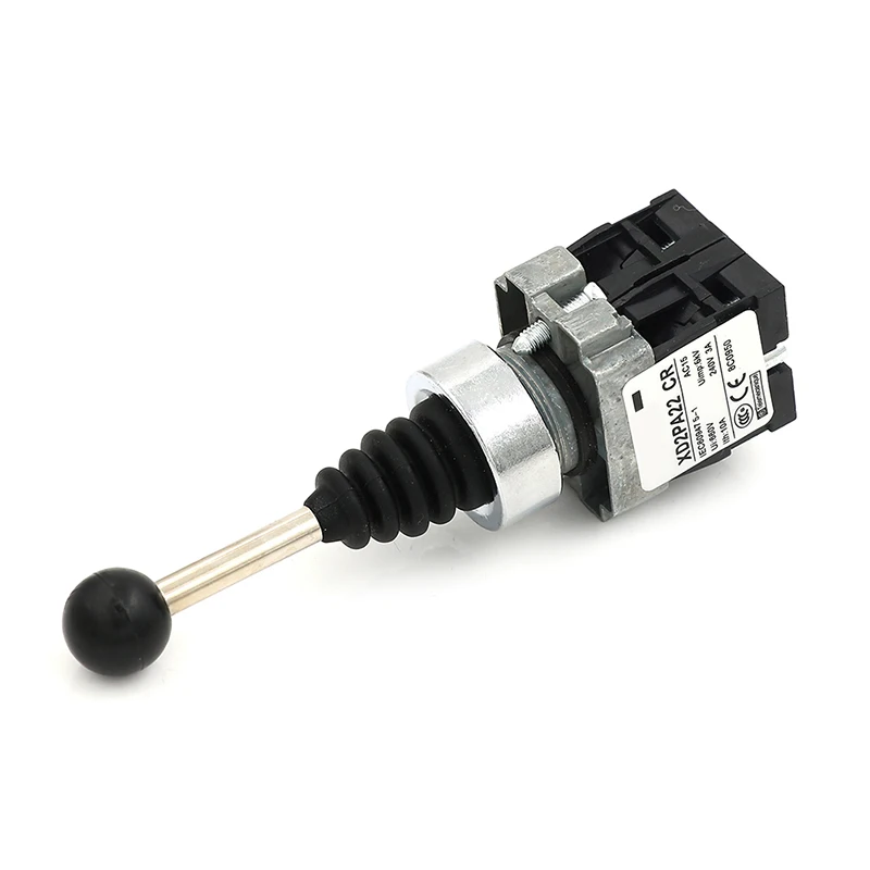 

Двухпозиционный переключатель XD2PA12CR с фиксацией, поддерживаемый качающийся джойстик, двухсторонний переключатель блокировки, главный переключатель, кулисный переключатель