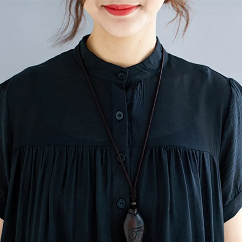 Женское платье с воротником стойкой однотонное повседневное длинное облегающее