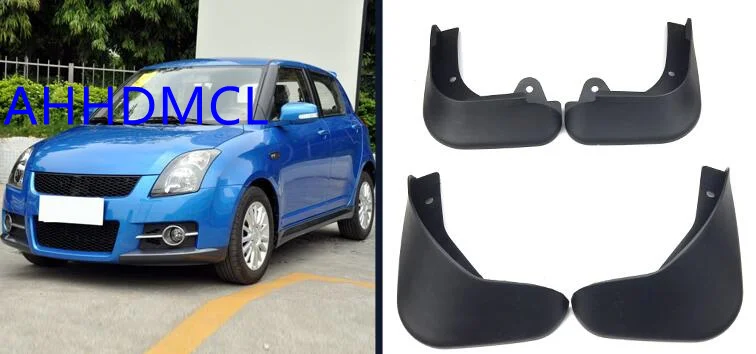 Брызговики для Suzuki Swift 2005 2006 2007 2008 2009 2010 2011 2012 2013 2014 2019|Грязезащита| |