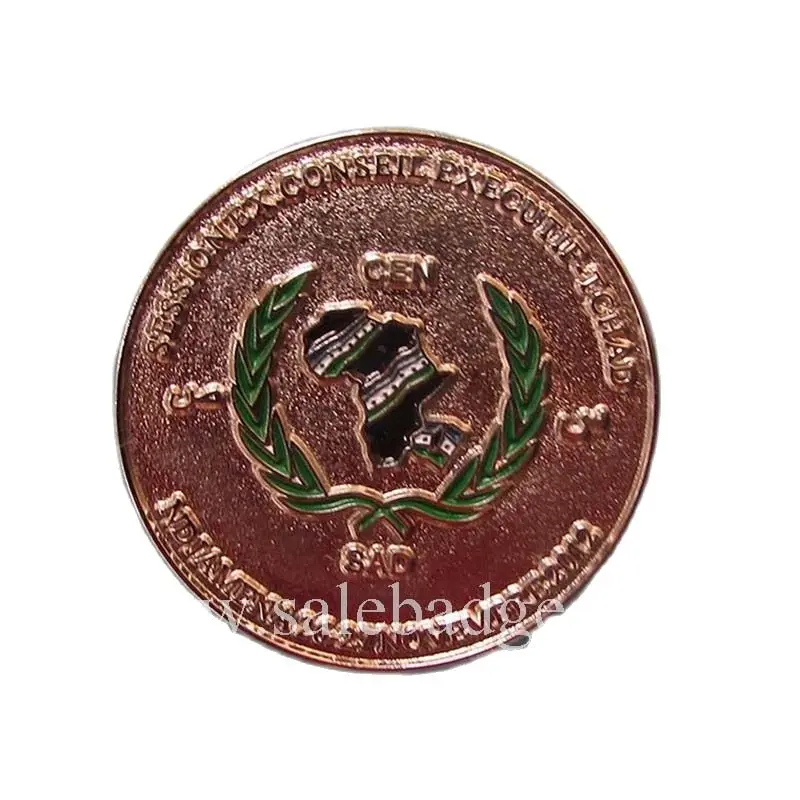 Пользовательский сервис 3D сувенир высокое качество $5 бронзовые монеты