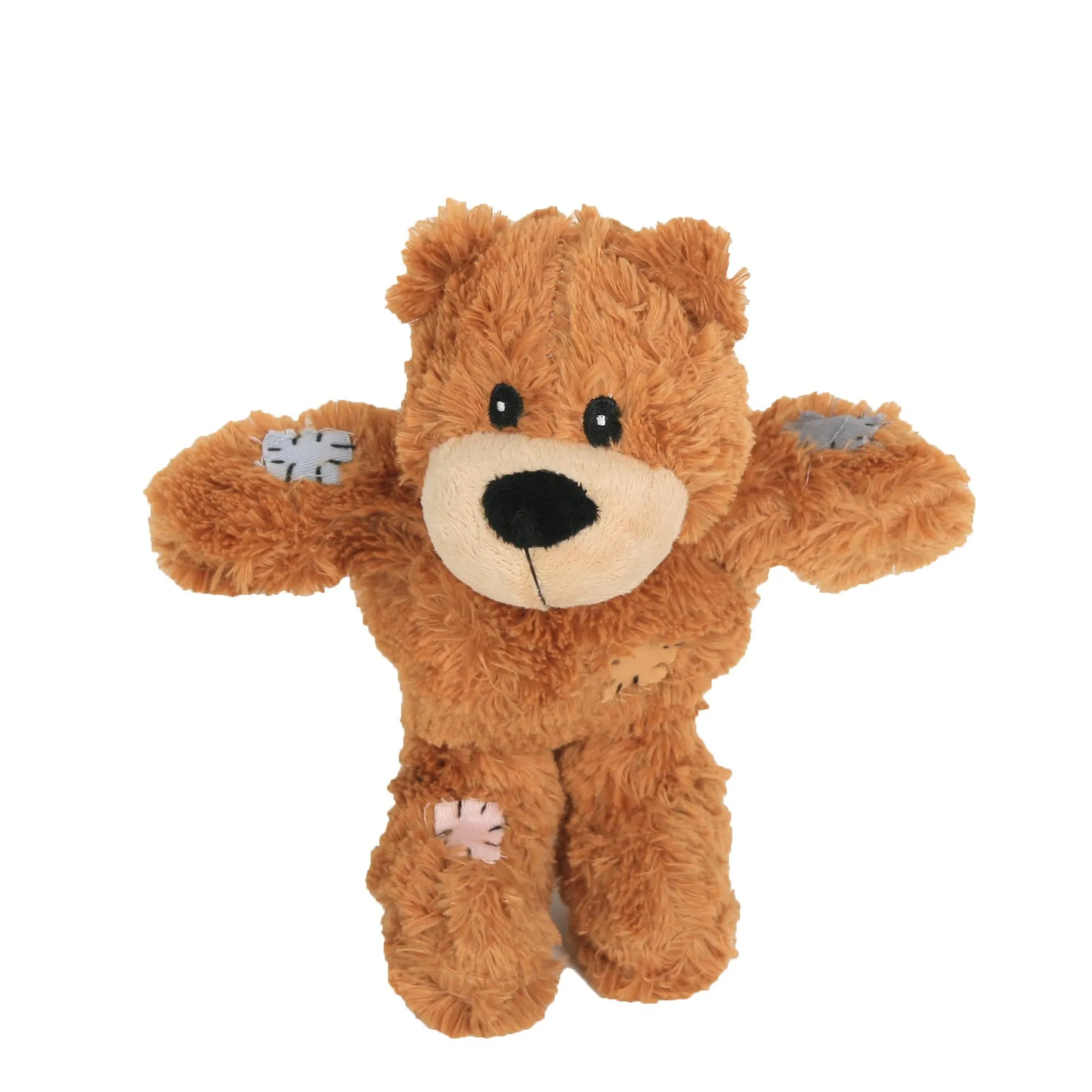 Собака Ragdoll пластырь медведь ToyBite моляр зубы звучащая игрушка для собак черная