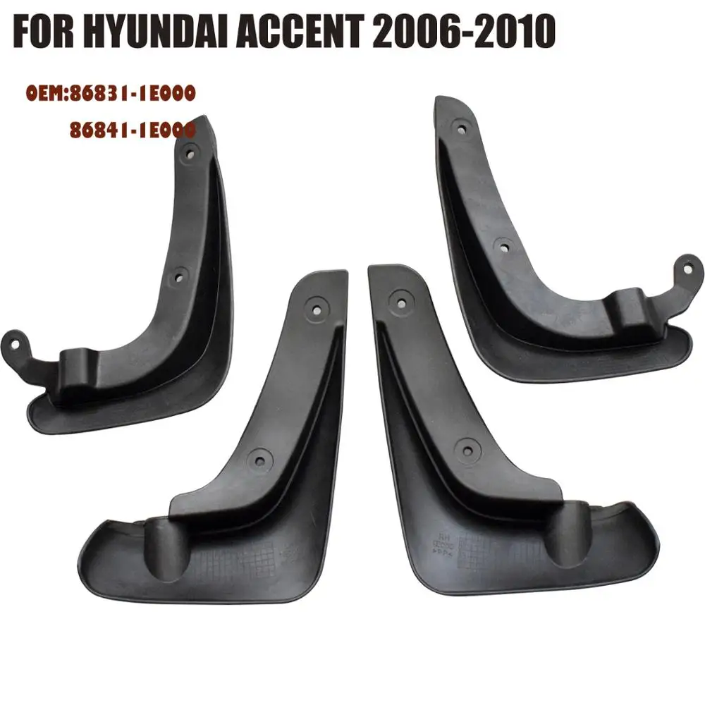 Автомобильный брызговик для Hyundai Accent 2006 ~ 2010 Брызговики 2007 2008 2009 YC101034 | Автомобили