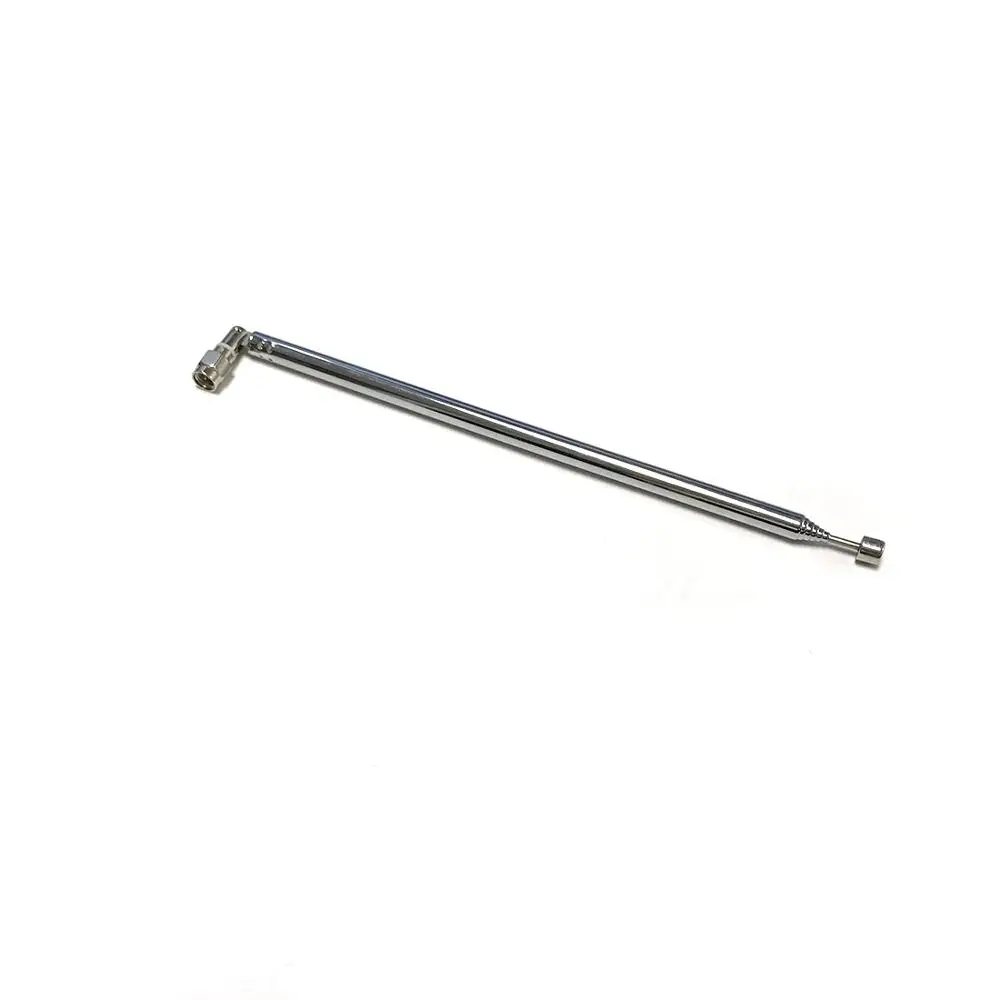 

1PC Telescopic Antenna 7 sections 205mm long with SMA male connector total 1meter for FM Radio Remote control Aerial NEW