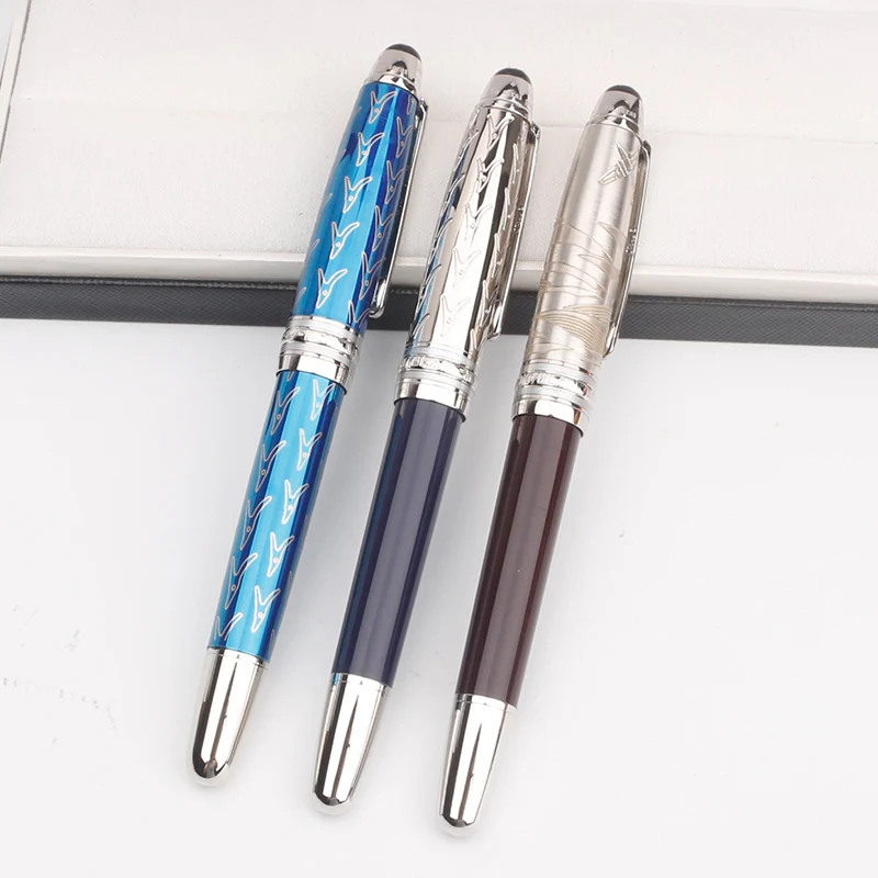 

Luxury Little Prince MB Rollerball Pen Metal Legrand 145 Ballpoint Pen Smooth Writing Fountain Pens Kawaii Stationary Supplies