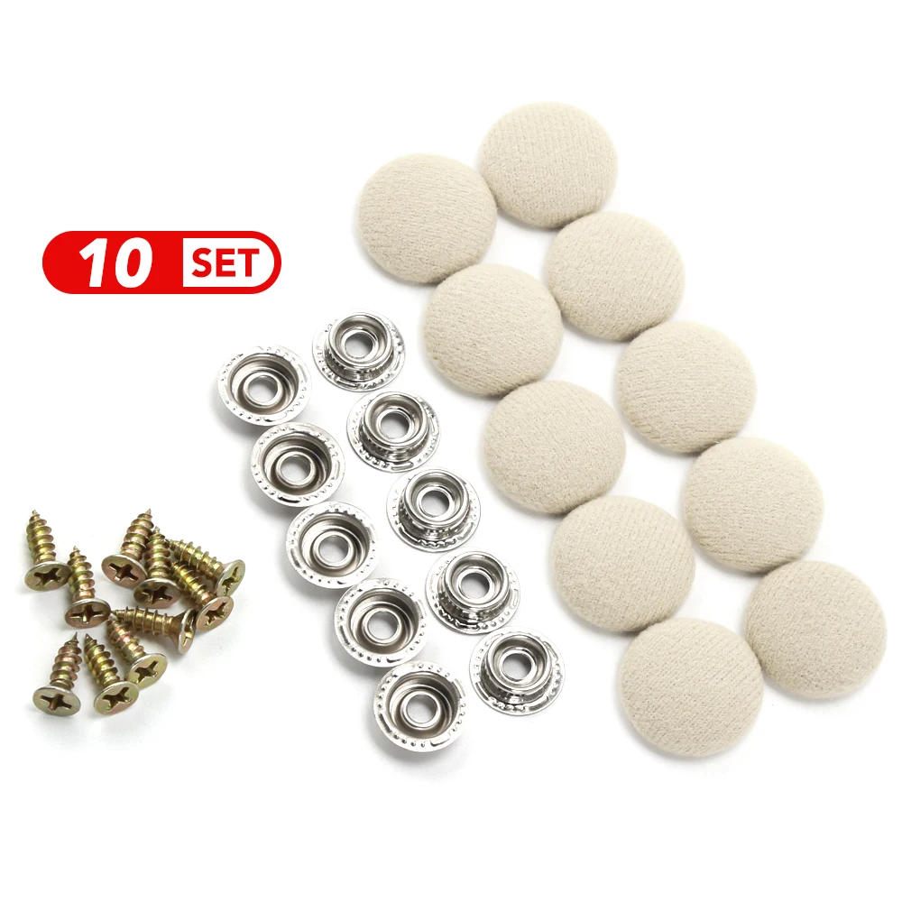 Hot selling 10 pieces of car interior blanket cloth fastening screw caps for Great Wall Haval Hover H3 H5 H6 H7 H9 H8 H2 | Автомобили и