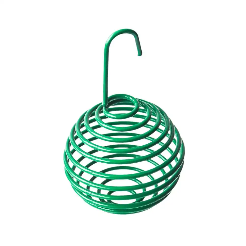 

1pc Durable Lightweight Creative Spiral Shape Bird Feeder Metal Garden Bird Feeder Great Gift for Friends Family Co-woker