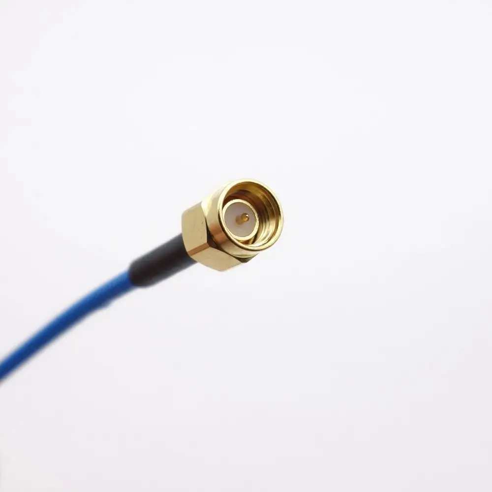 RG405 SS405 SMA высокочастотный Тестовый Кабель 50ohm 18GHz Male to Male|Компьютерные кабели и