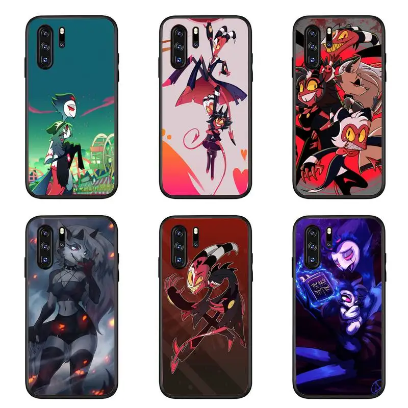 

Helluva Boss Phone Case For Huawei P9 P10 P20 P30 P40 MART Pro Lite Cover