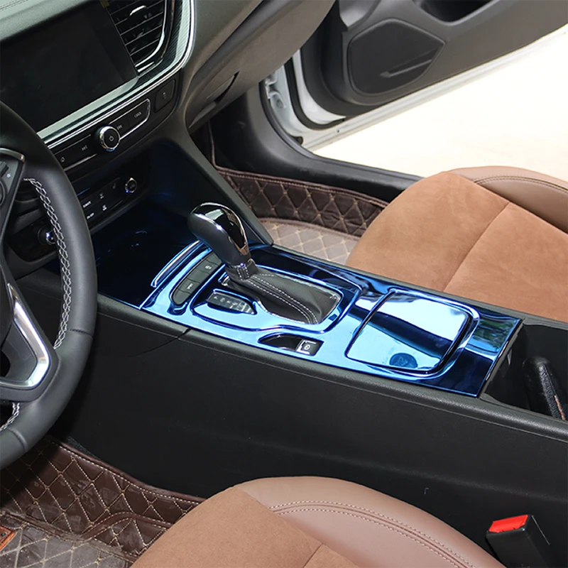 Автомобильный интерьер коробка передач декоративные рамки блестки крышка