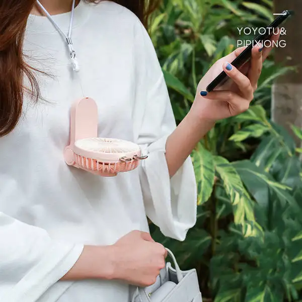 

Portable Mini Foldable Small Fan Desktop USB Fan Student Handheld Fan with 3 Fan Speed