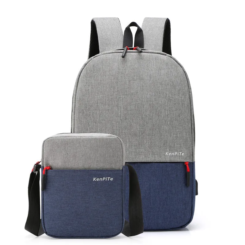 Мужской рюкзак сумка для ноутбука 15 6 дюйма мужской водонепроницаемый школьный