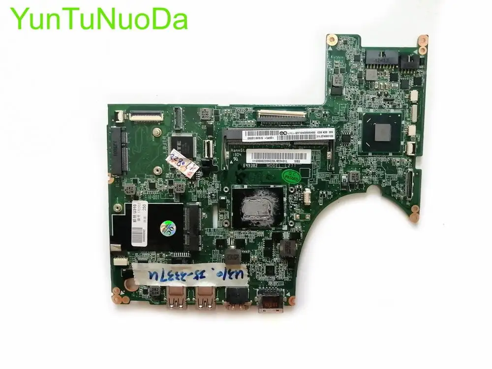 

NOKOTION Mainboard DALZ7TMB8C0 for lenovo U310 Touch I5-3337U DDR3 Intel HD Graphics Laptop Motherboard