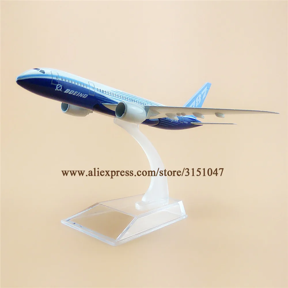 Модель самолета Air Boeing 787 B787 модель из металлического сплава 16 см | Игрушки и хобби