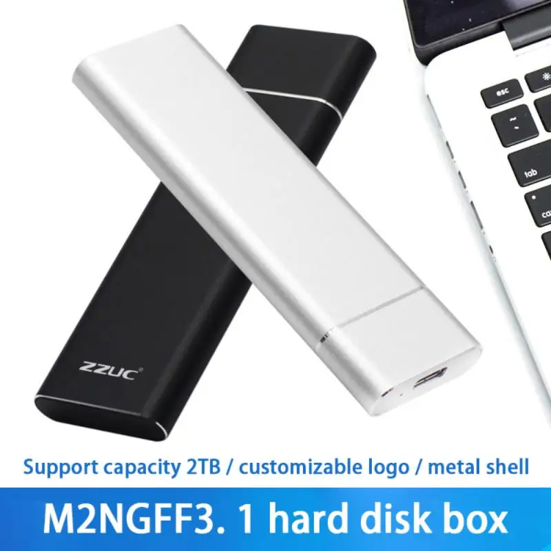 

Newest USB3.1 Type-C To M.2 M Key NVMe PCIE SSD Box Solid State Drive Housing Case 10Gbps M2 SSD 2280 Hard Drive Disk Enclosure