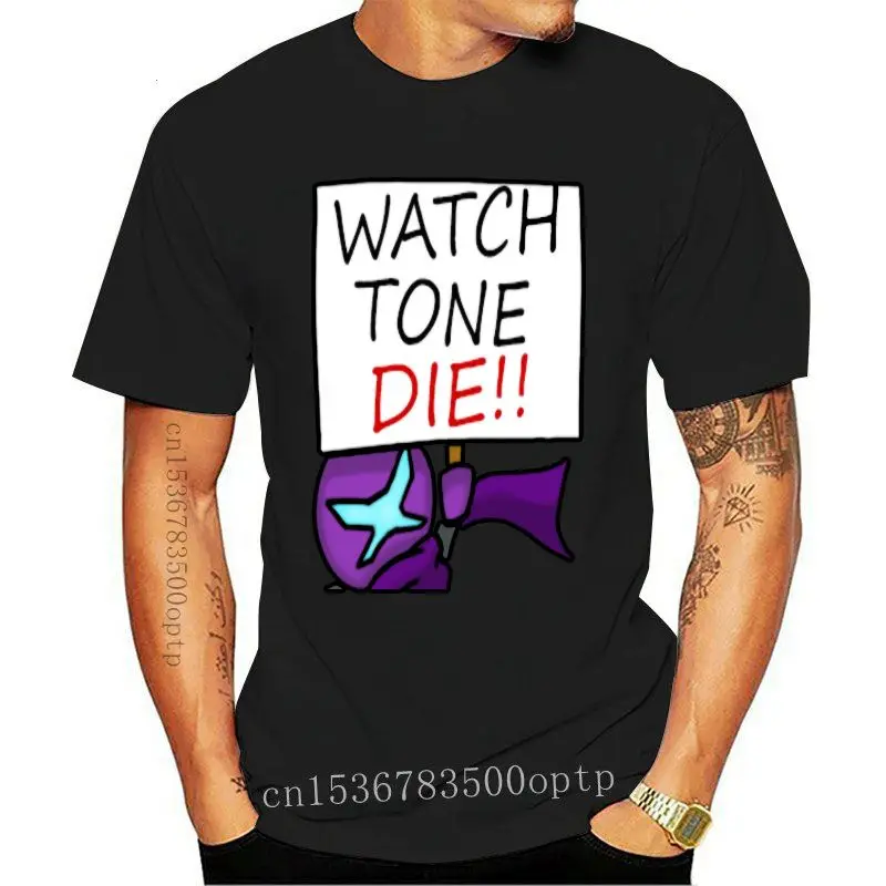 

New O-Neck WATCH TONE DIE 100% Cotton Fabric Men T-shirts Casual Short Sleeve Tops Shirt Funny Normal Sweatshirts Drop Shipping