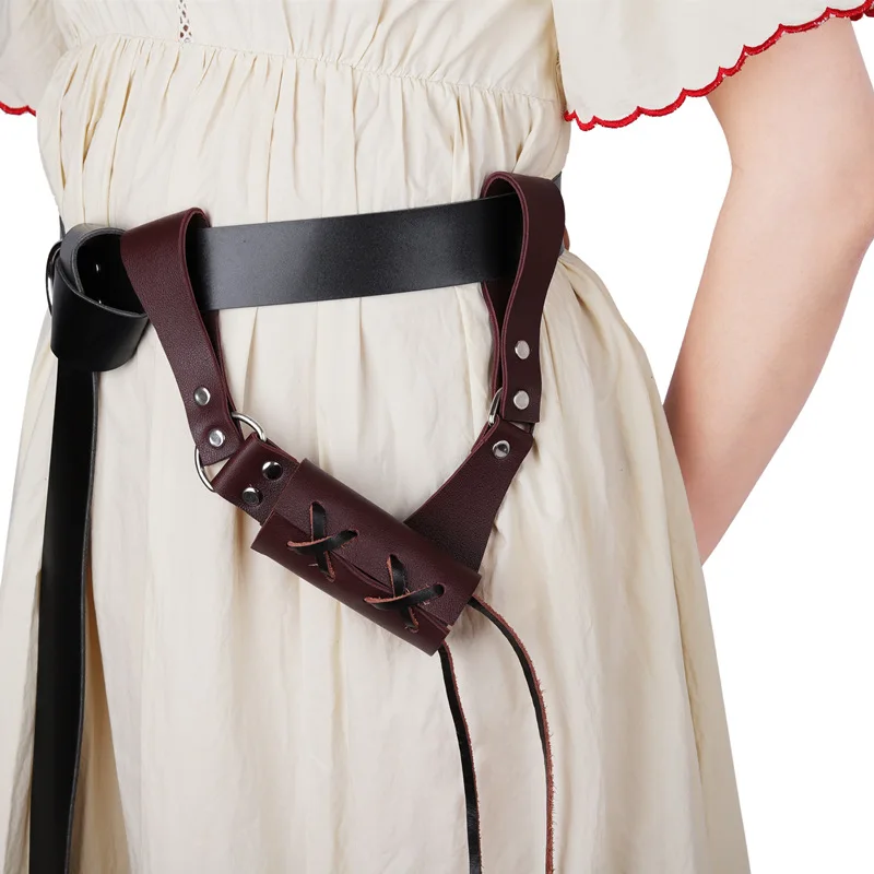 Средневековый меч пояс ножны скаббард с держателем для взрослых Для мужчин в