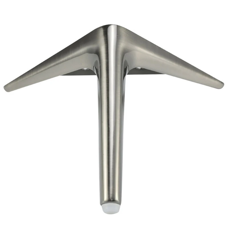 4 шт./компл. металлические ножки мебели 150 мм шкаф для ножек дивана стол ТВ шкафа