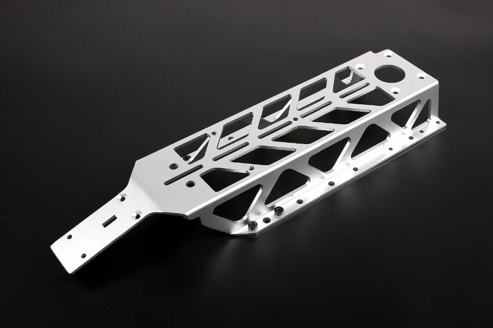 Комплект металлических шасси с ЧПУ для 1/5 HPI ROVAN KM Baja 5B SS 5t 5sc детали багги | Игрушки