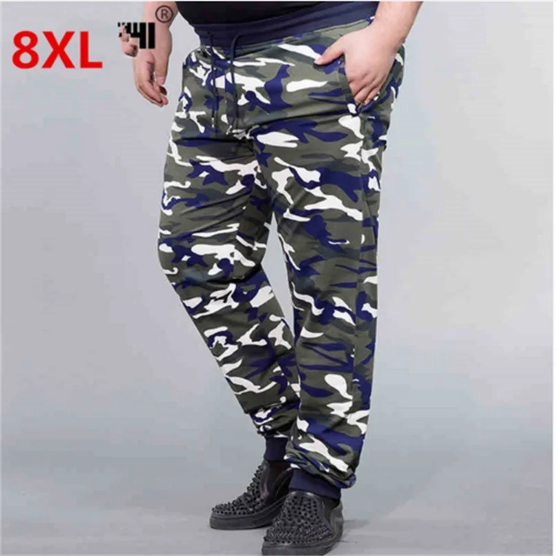Штаны спортивные мужские камуфляжные 10XL 8XL 6XL 5X | Мужская одежда