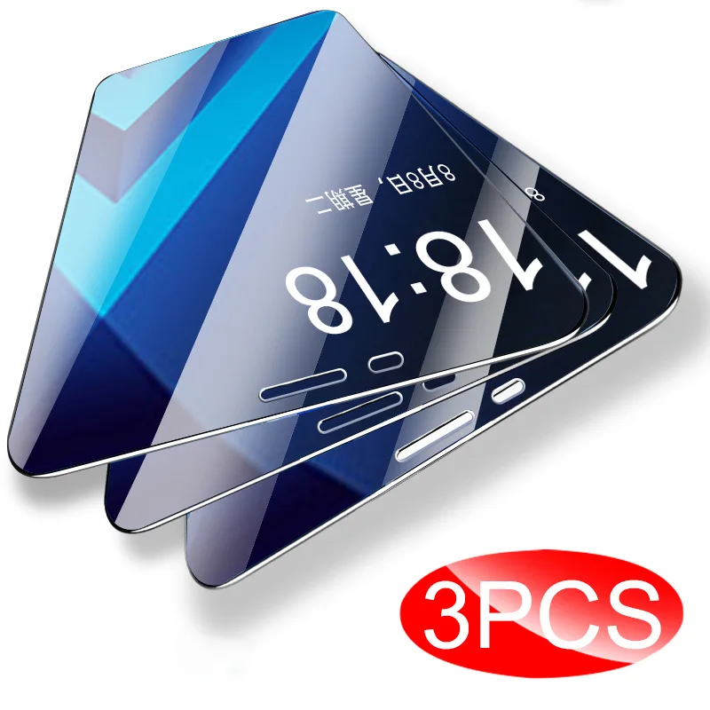 3 шт. защитный Стекло для samsung Galaxy A5 A7 A3 A8 A9 Стекло на samsung J5 J7 J3 Pro J4 J6 J8 Экран защитная пленка