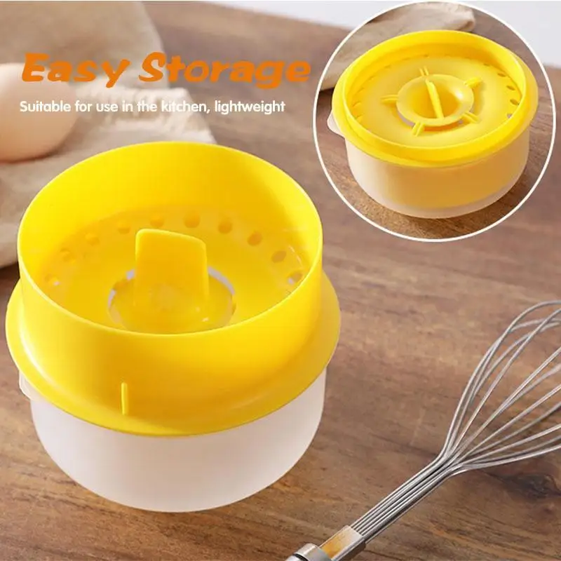 

Wonderlife Kitchen Assistant Egg Separator Egg Separator Eggs Yolk Filter Gadgets Eco Friendly Plastic White Yolk Sifting