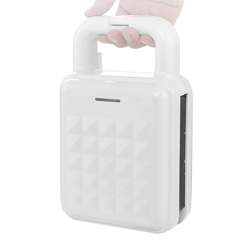 Электрическая машина для производства сэндвич с 220 В бытовая завтрака светильник