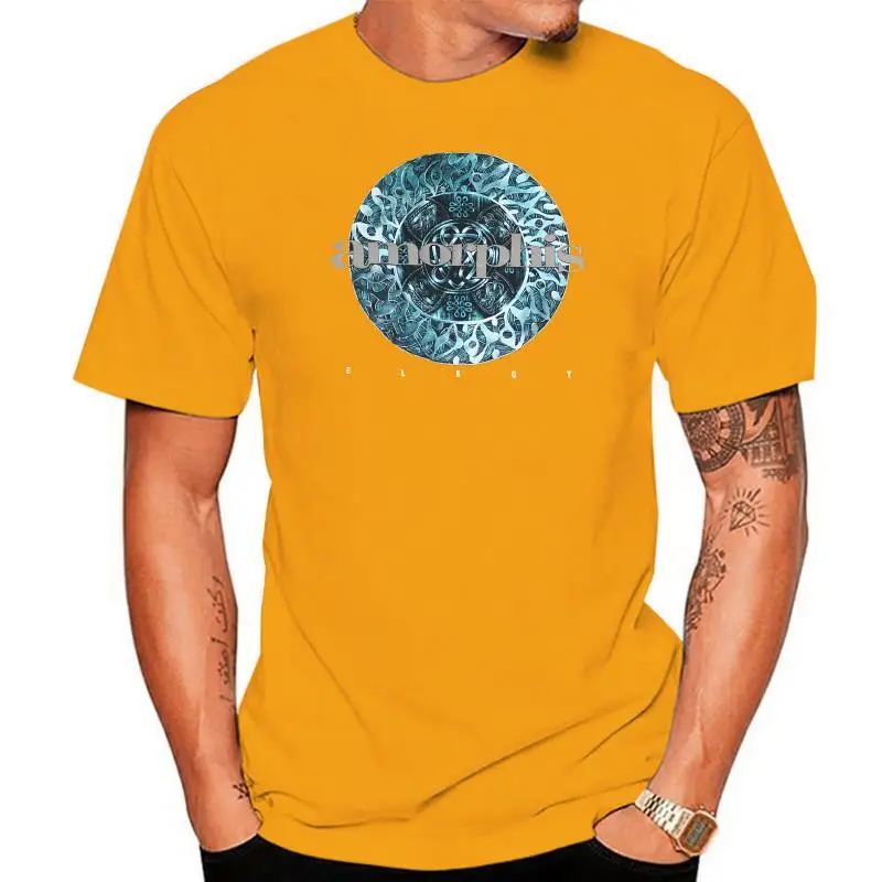 

Amorphis Elegy 1996 Album Cover Tops Tee T Shirt Round Neck Tops T-Shirt