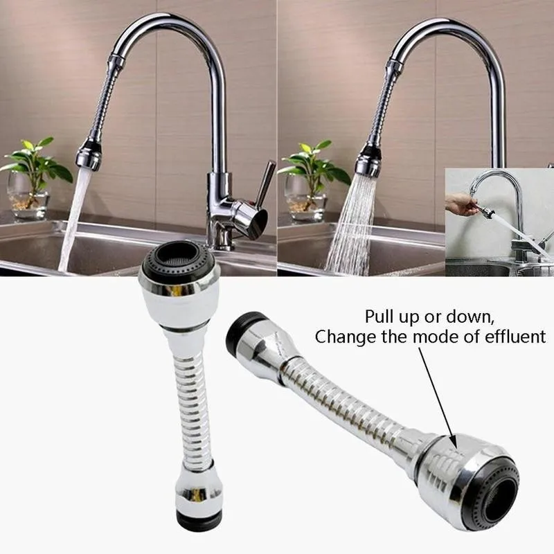 

Nozzle For Kitchen Faucet Aerator Kitchen 360 Degree Dual Water Sprayer Mode Saving Bubbler Diffuser Adjustable Filter Swiv I8Y4