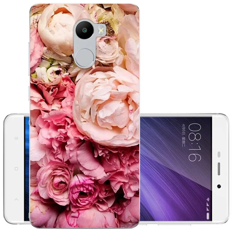 CROWNPRO Мягкий ТПУ для 16 Гб Xiaomi Redmi 4 чехол силиконовый чехол для телефона защитный чехол для Redmi 4 чехол s - Цвет: MGH