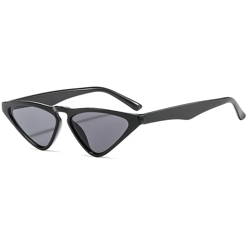 

2021 New Triangle Fashion Exquisite Sunglasses Female Ins Style Selfie Street Shooting Small Frame Anti-UV Anti-glare Sunglasses