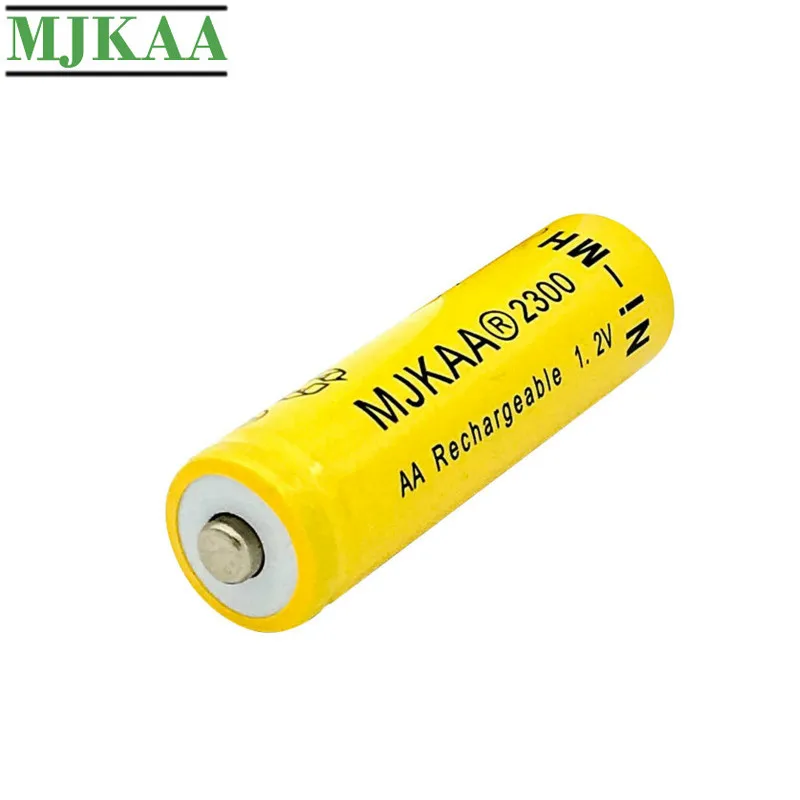 MJKAA 10 шт 2300mAh 1 2 V Ni MH аккумуляторная батарея высокого качества 2A перезаряженные