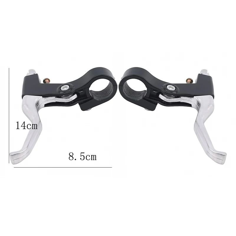 

1Pair Bicycle Brake Lever Mountain Bike Handle Parts V Brake Road Bike Accessories Components Aluminum Alloy Left And Right