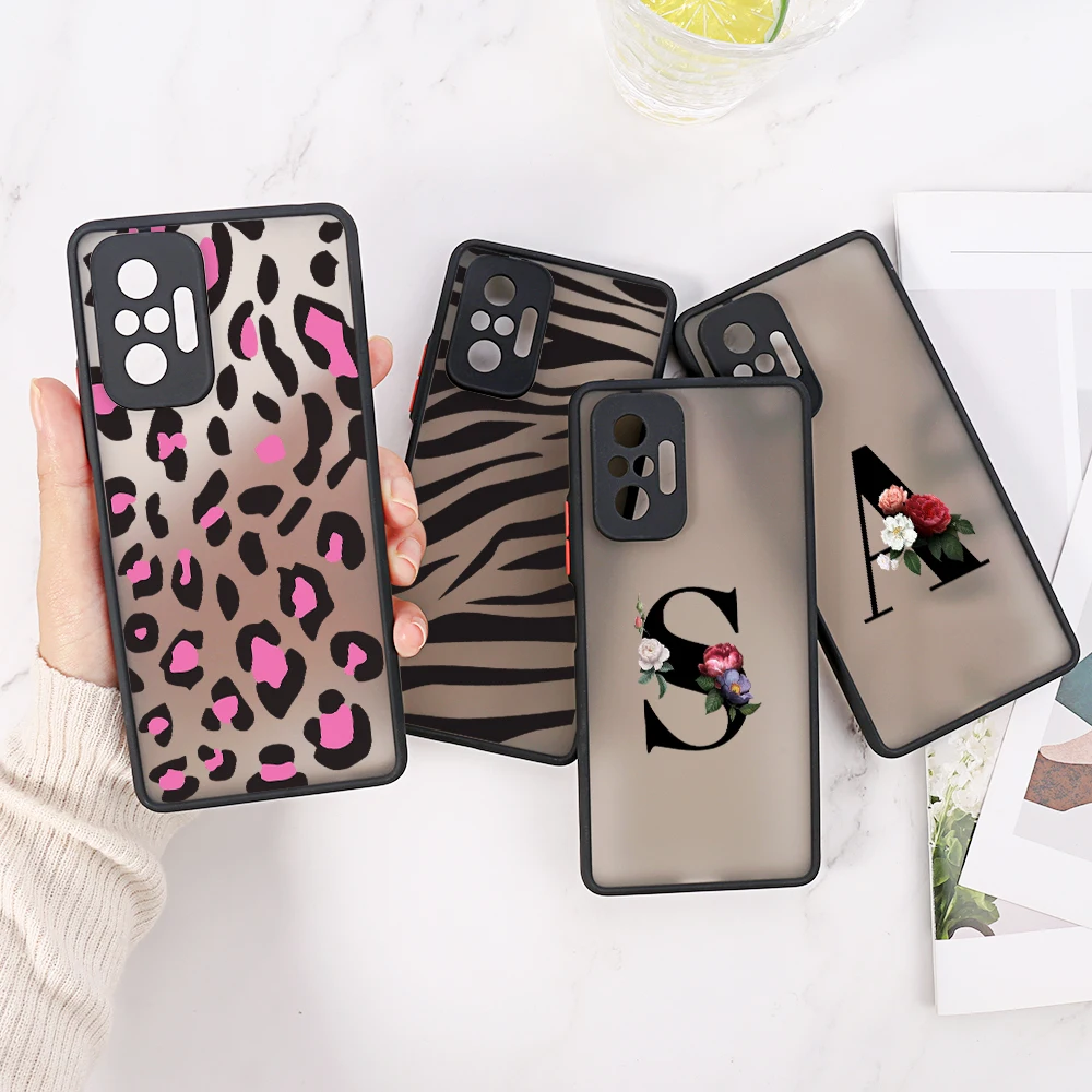 Case for Redmi Note 10 S Cover Shockproof Funda for Xiaomi Redmi Note 10 9 10S 8 11 12 Pro 9S 11S 9T 9C Mi 11 Lite 12T 11T Cover