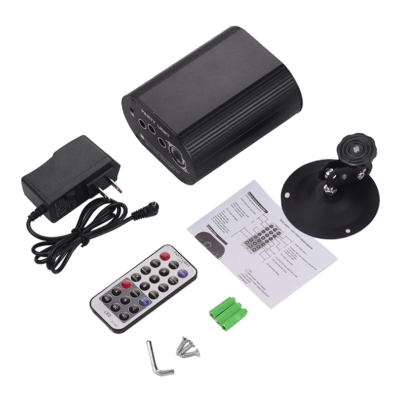 

Disco Laser Light Full Color RGB Laser Projector Led Stage lights for Home Party Christmas Dance Floor