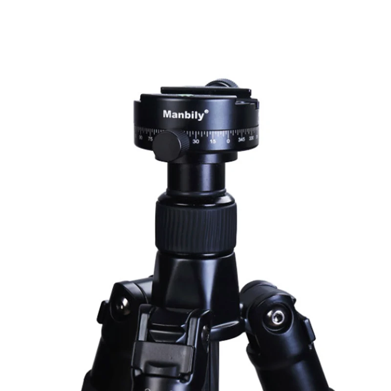Manbily PC360 панорамный Зажим Штатив монопод зажим QR пластина 360 градусов панорамная