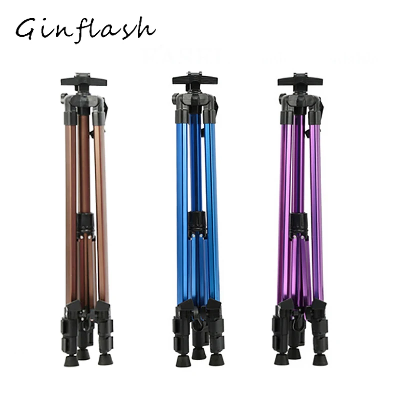 Ceny 1pc Kolorowe Sztalugi Ze Stopu Aluminium Składane Malowanie Sztalugi Rama Artysta Regulowany Statyw Półka Ekspozycyjna Z Torba Do Noszenia Na Zewnątrz