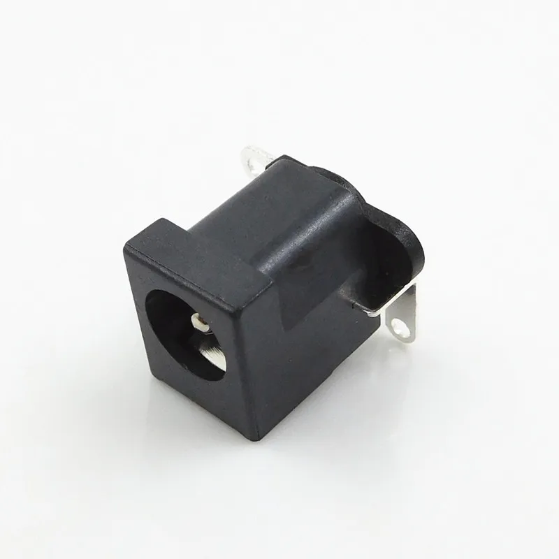 10 шт./лот DC-050 SMD DC-005 DC005 5 5*2 1 мм разъем питания постоянного тока 5x2 DC050 круглая игла |