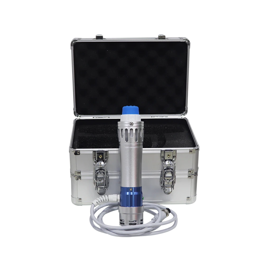 Чемодан на рынке) ударно волновой терапии машина с 7 бутонами Профессиональная