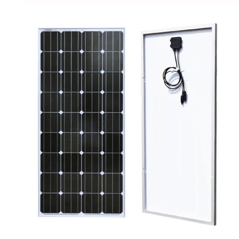 

Стеклянная солнечная панель Jingyang 100 Вт, высокая эффективность, зарядка аккумулятора 12 В