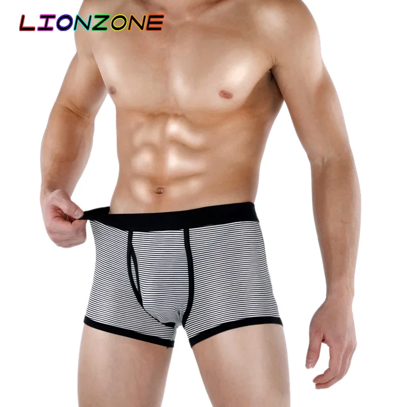 LIONZONE сексуальное нижнее белье для больших мужчин мужское внутреннее бесшовное