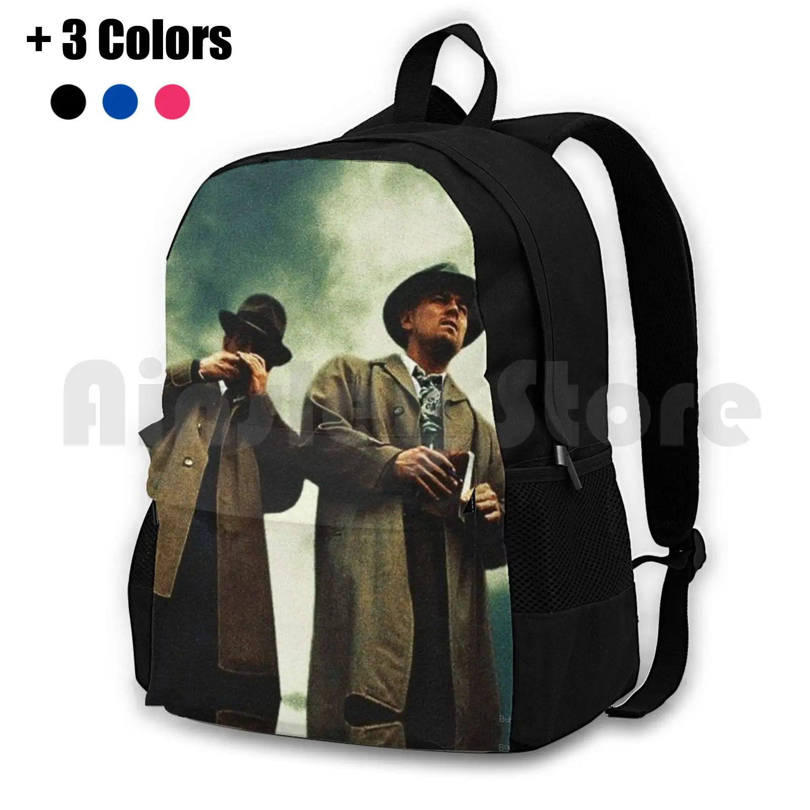 

Shutter Island Outdoor Hiking Backpack Waterproof Camping Travel Shutter Island Film Movie Movies Leonardo Dicaprio Leonardo