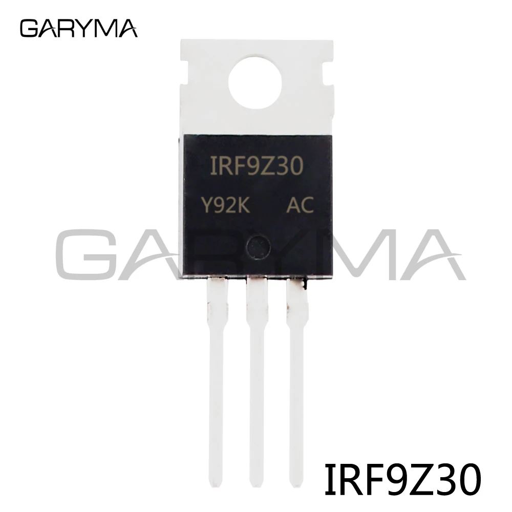 5 шт. IRF9Z30 P-Channel HEXFET Power MOSFET TO-220 | Электронные компоненты и принадлежности