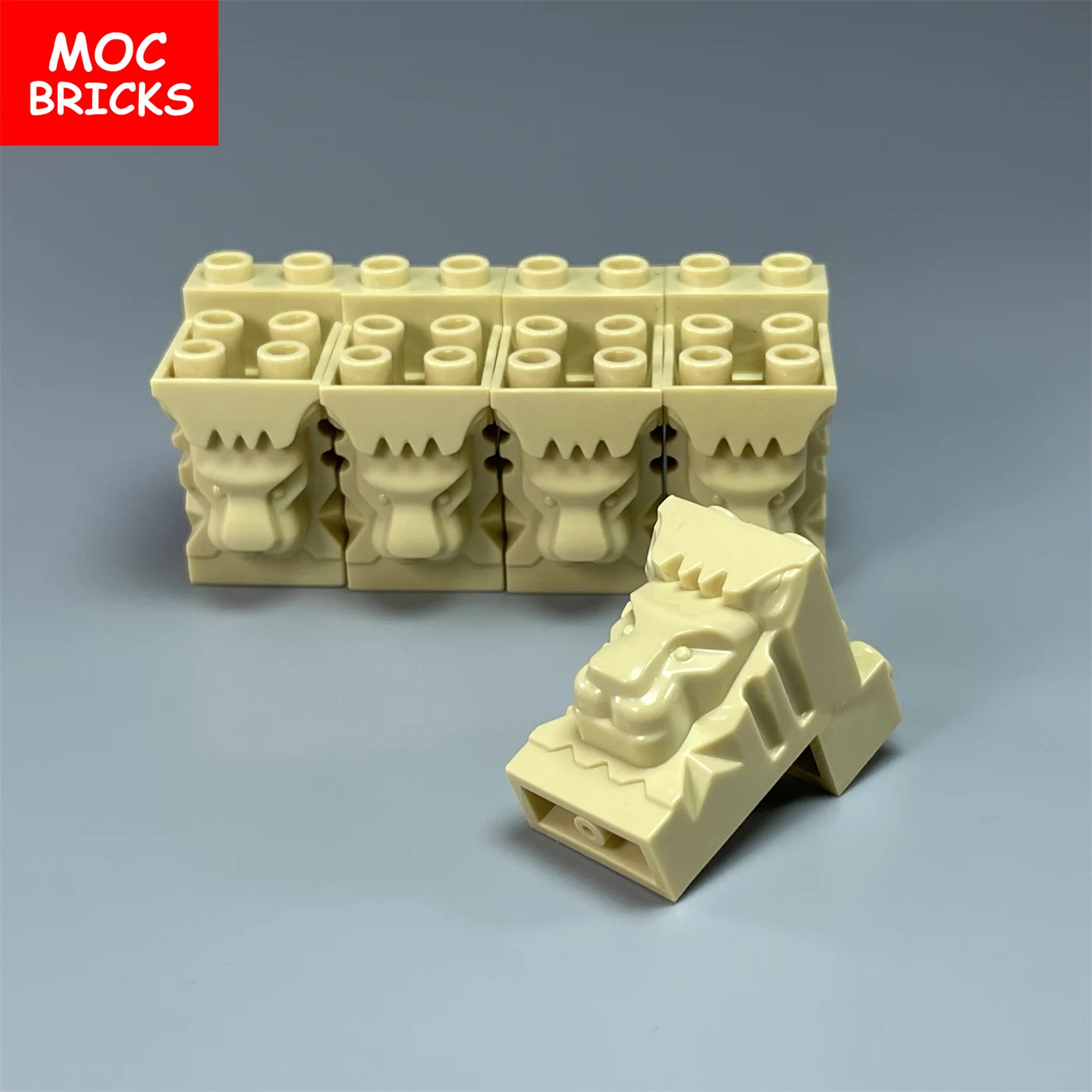 Конструктор детский 2x3x3 5 шт./лот с вырезом и головой льва 30274 | Игрушки хобби