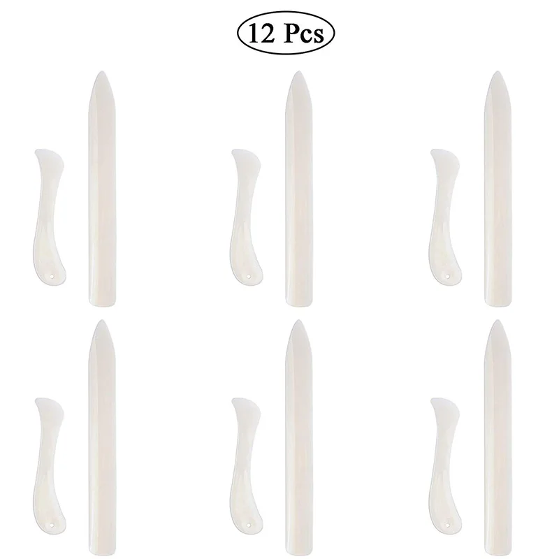 Набор инструментов для подсчета очков 12 шт. инструмент скрапбукинга кожи ручной