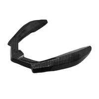 motorcycle carbon fiber rear tail shelf luggage rack cover trim guard for yamaha nmax155 nmax 155 2020 2021 accessories