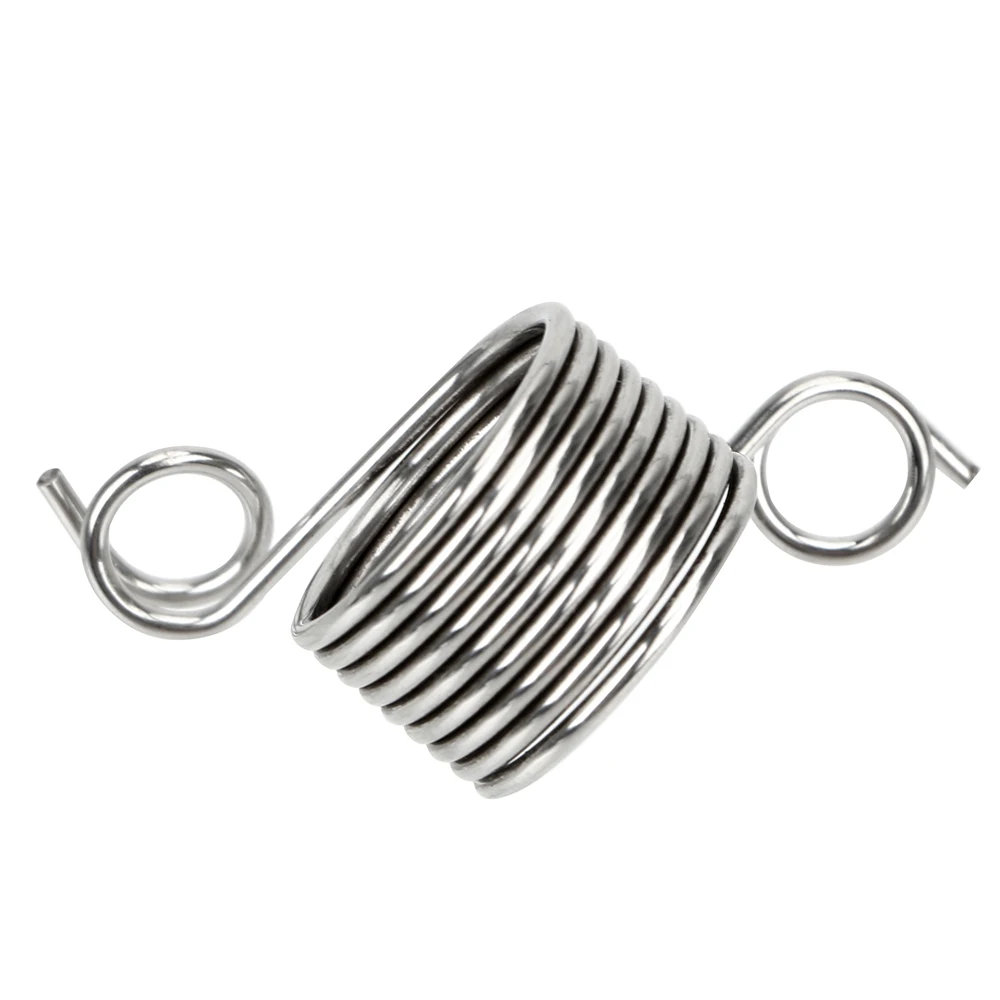 

Needle Thimble Knuckle Assistant Spring Guides Ring Type Knitting Tools Jacquard Needle Stainless Steel Finger Wear Thimble Yarn